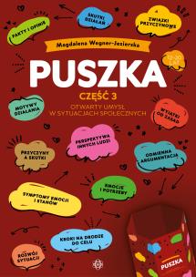 Puszka. Część 3. Autor: Wegner-Jezierska Magdalena. Multiszop.pl Okładka książki Puszka. Część 3