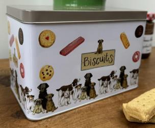 Opakowanie Puszka na ciastka 6 psów