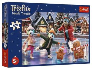 Opakowanie Puzzle 100 Bert w bombkach