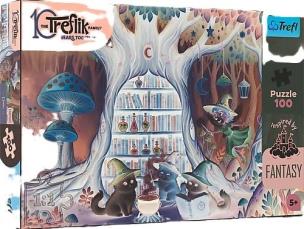 Opakowanie Puzzle 100 Czarodziejskie kociaki TREFL