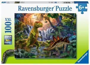 Opakowanie Puzzle 100 Dinosaur Oasis