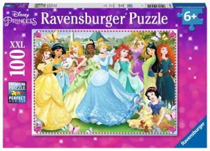 Opakowanie Puzzle 100 Disney Princess Time to sparkle