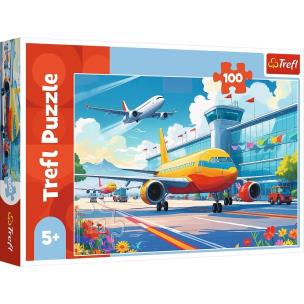 Opakowanie Puzzle 100 Król przestworzy TREFL