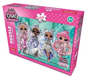 Opakowanie Puzzle 100 L.O.L. Surprise! O.M.G. Fashion Show