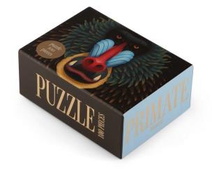 Opakowanie Puzzle 100 Mandrill