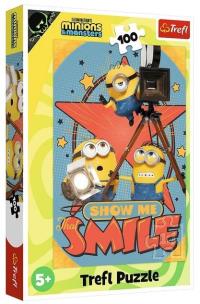Opakowanie Puzzle 100 Minionki i potwory