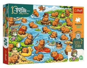 Opakowanie Puzzle 100 Trefliki - Kapibary TREFL