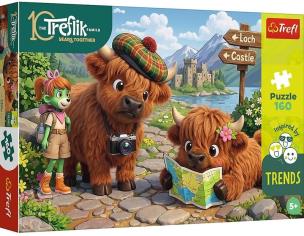 Opakowanie Puzzle 100 Urocza krówka TREFL