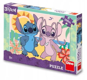 Opakowanie Puzzle 100 XL Stitch na plaży