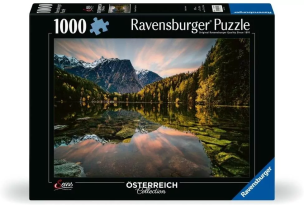 Opakowanie Puzzle 1000 2D: Jezioro Piburger, Austria