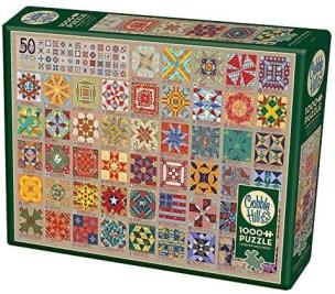 Opakowanie Puzzle 1000 50 Stanów USA