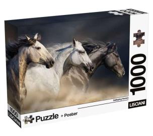 Opakowanie Puzzle 1000 Adults Konie w galopie