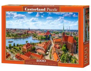 Opakowanie Puzzle 1000 Aearial View Of Wroclaw Poland