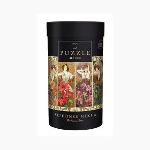 Opakowanie Puzzle 1000 Alfons Mucha The Precious Stones