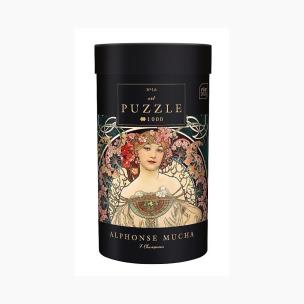 Opakowanie Puzzle 1000 Alphonse Mucha F. Champenois