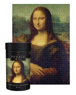 Opakowanie Puzzle 1000 Art Leonardo Da Vinci Mona Lisa