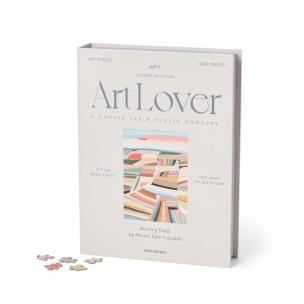Opakowanie Puzzle 1000 Art Lover Book - Morning Fields