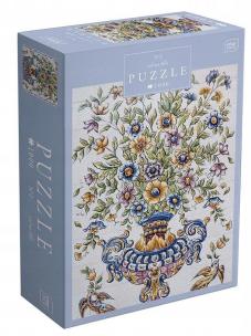 Opakowanie Puzzle 1000 Art on Tiles 2 Vase of Blooms