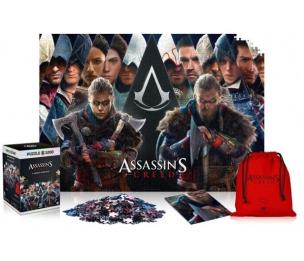 Opakowanie Puzzle 1000 Assassin's Creed: Legacy