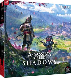 Puzzle 1000 Assassin's Creed Shadows Vista of Japa. Wydawca: GOOD LOOT. Multiszop.pl Opakowanie Puzzle 1000 Assassin's Creed Shadows Vista of Japa