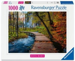 Opakowanie Puzzle 1000 Autumnal Wooden Trail