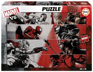 Puzzle 1000 Avengers kontra.... Wydawca: Educa. Multiszop.pl Opakowanie Puzzle 1000 Avengers kontra...