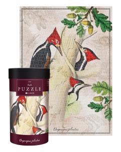 Opakowanie Puzzle 1000 Birds Dryocopus pileatus