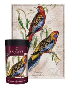Opakowanie Puzzle 1000 Birds Platycercus elegans adelaidae