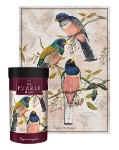 Opakowanie Puzzle 1000 Birds Trogon variegatus