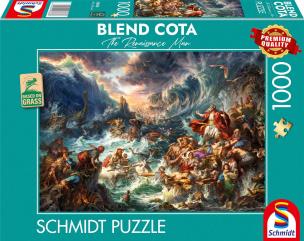 Opakowanie Puzzle 1000 Blend Cota Przejście przez Morze