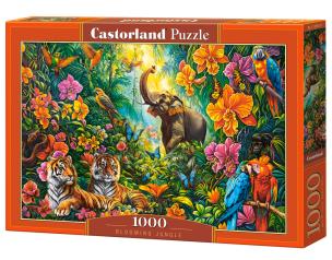 Puzzle 1000 Blooming Jungle CASTOR. Wydawca: Castorland. Multiszop.pl Opakowanie Puzzle 1000 Blooming Jungle CASTOR