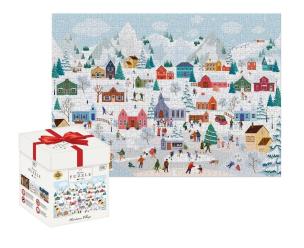 Opakowanie Puzzle 1000 BN Christmas Village