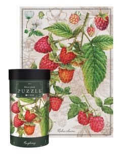 Opakowanie Puzzle 1000 Botanic Fruits Raspberry