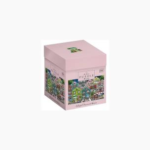Opakowanie Puzzle 1000 Box Colorful Tenement Houses