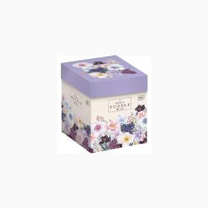 Opakowanie Puzzle 1000 Box Flowers Violet Garden