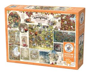Opakowanie Puzzle 1000 Brambly Hedge Jesień 113596