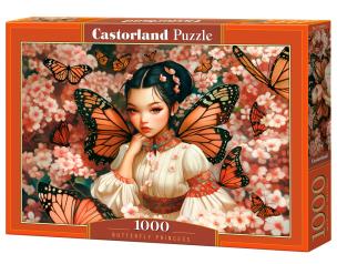 Opakowanie Puzzle 1000 Butterfly Princess CASTOR