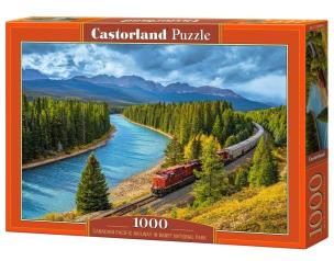 Opakowanie Puzzle 1000 Canadian National Park CASTOR