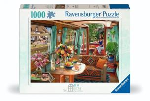 Opakowanie Puzzle 1000 Canal Boat