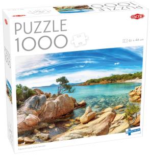 Opakowanie Puzzle 1000 Capriccioli beach, Costa Smeralda