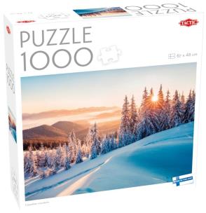 Opakowanie Puzzle 1000 Carpathian mountains