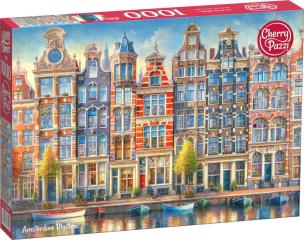 Opakowanie Puzzle 1000 CherryPazzi Amsterdam Rhythm 31490