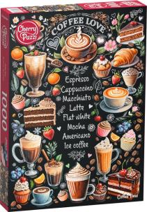 Opakowanie Puzzle 1000 CherryPazzi Coffee Time 31681