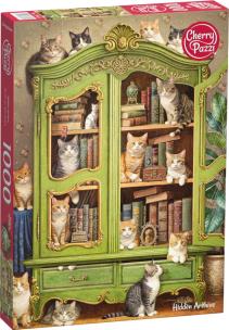 Opakowanie Puzzle 1000 CherryPazzi Hidden Archive 31643
