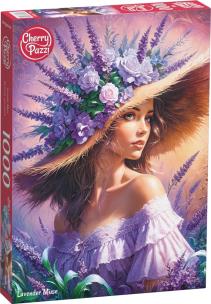 Opakowanie Puzzle 1000 CherryPazzi Lavender Muse 31094
