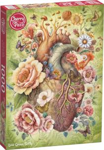 Opakowanie Puzzle 1000 CherryPazzi Love Grows Softly 31452