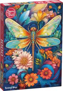 Opakowanie Puzzle 1000 CherryPazzi Rainbow Wings 31391