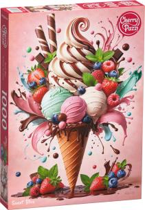 Opakowanie Puzzle 1000 CherryPazzi Sweet Bliss 31384