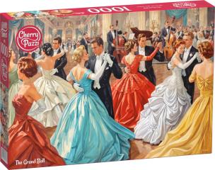 Opakowanie Puzzle 1000 CherryPazzi The Grand Ball 31773