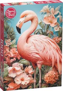 Opakowanie Puzzle 1000 CherryPazzi Think Pink 31117